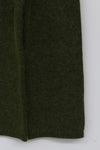 SWAYING/KNIT Mohair Gradient Straight Pants SW212XZ38 Green